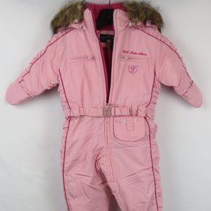U.S. POLO ASSN Snow Suit Childrens size vintage
